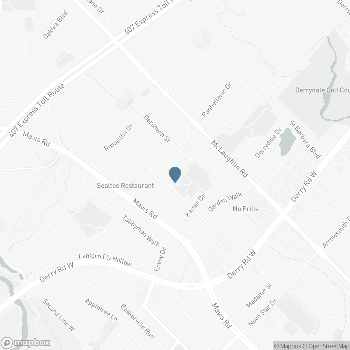 7272 MILANO COURT, Mississauga, Ontario L5W 0A2